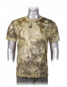 T-shirt military camouflage Barbaric Coyote Python in...
