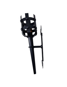 Forge torch apply 1 light (48 x 16 cms.)