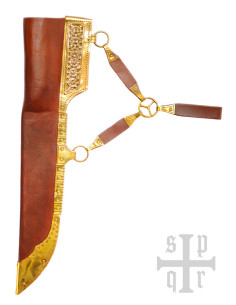 Viking Six knife in bone wood 2