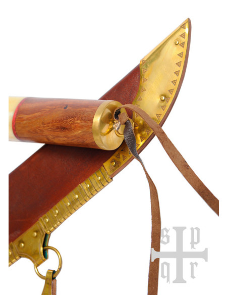 Viking Six knife in bone wood