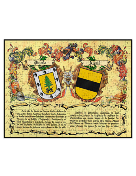 Framed puzzle Heraldic Shields 2...