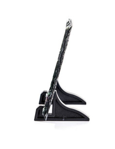 Viking Vegvisir on Slate Stone (20x20 cms.) 2