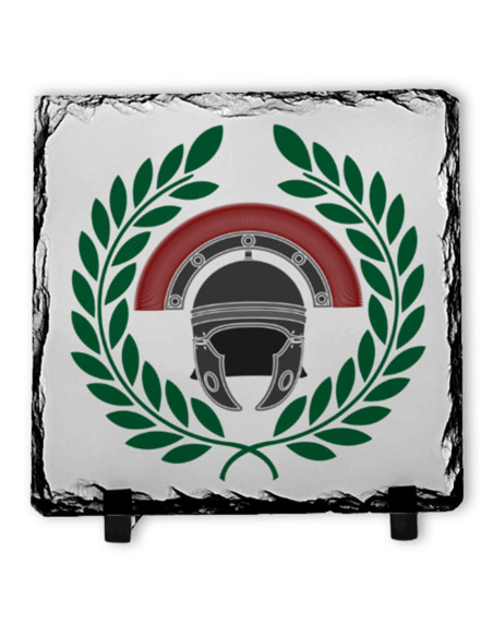 Helmet and Laurel Crown of a Roman...