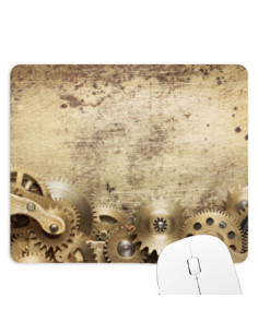 SteamPunk Gears Rectangular Mouse Pad (23.5x19.5 cm)