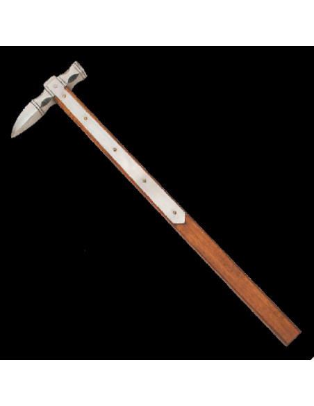 Medieval war hammer, 60 cm.