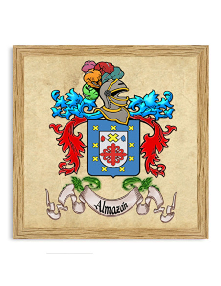 Heraldic shield picture with 1...