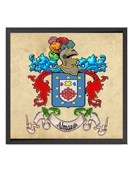 Heraldic shield picture with 1...