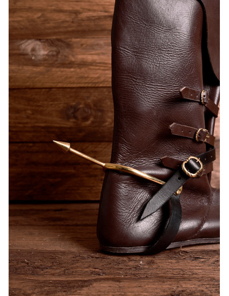 Norman spurs in brass (includes the...