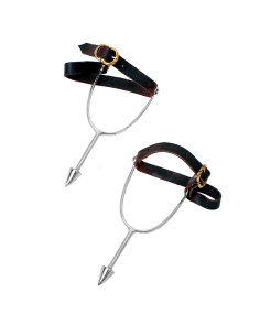 Norman steel spurs (includes the pair)