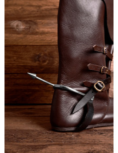 Norman steel spurs (includes the pair) 2