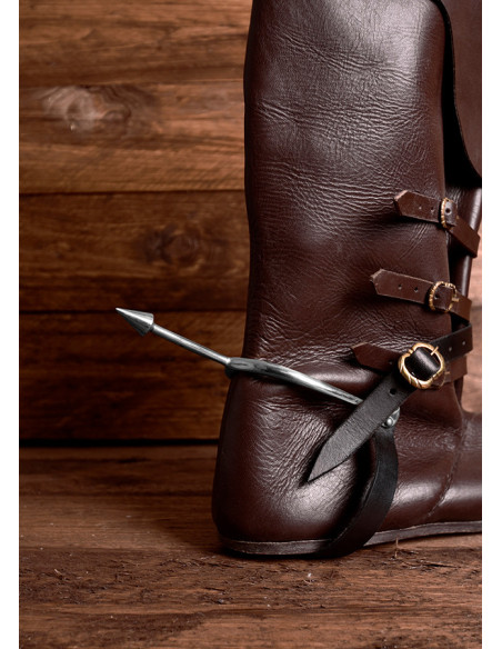 Norman steel spurs (includes the pair)