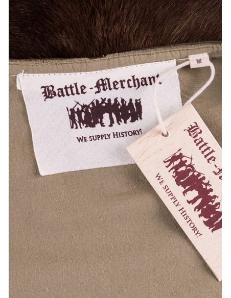 Griselda medieval jacket in suede,... Griselda medieval jacket in suede,...