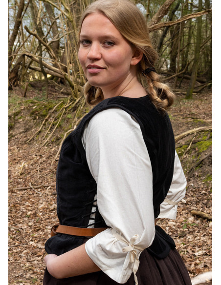 Griselda medieval jacket in Suede,... Griselda medieval jacket in Suede,...