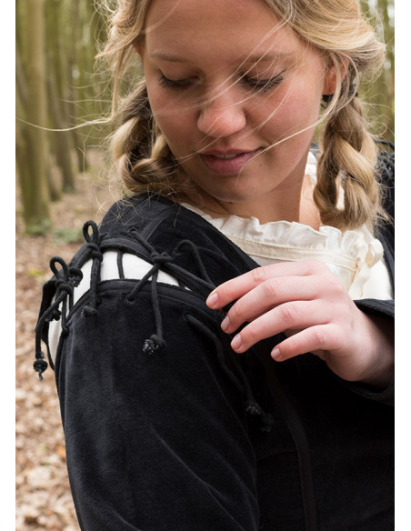 Griselda medieval jacket in Suede,... Griselda medieval jacket in Suede,...