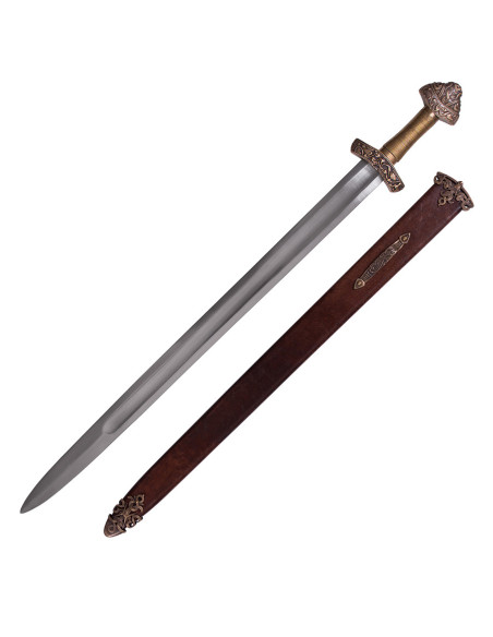 Viking Dybäck sword with scabbard...