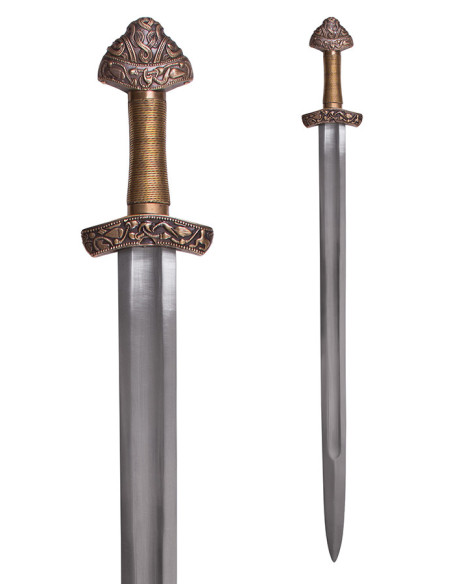 Viking Dybäck sword with scabbard...