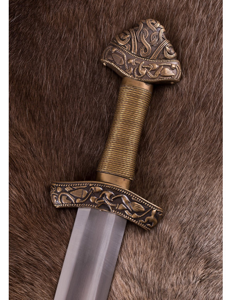 Viking Dybäck sword with scabbard...