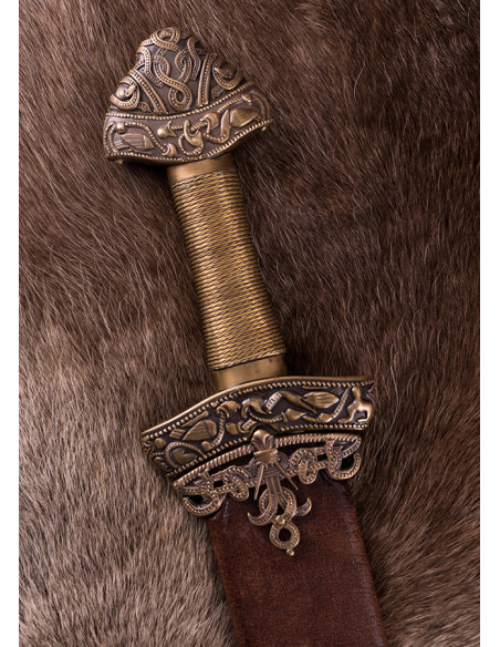Viking Dybäck sword with scabbard...