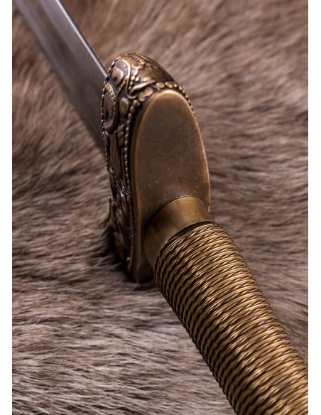 Viking Dybäck sword with scabbard...