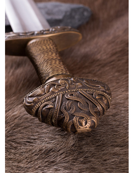 Viking Dybäck sword with scabbard...