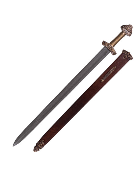 Viking Dybäck sword with scabbard...
