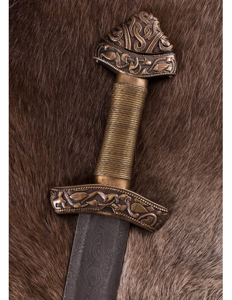 Viking Dybäck sword with scabbard...
