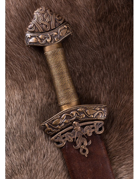 Viking Dybäck sword with scabbard...