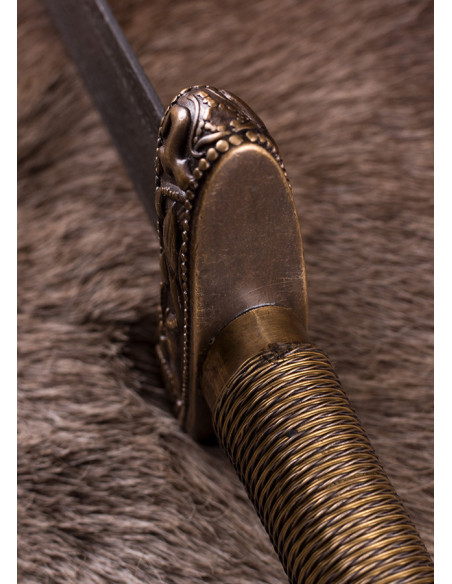 Viking Dybäck sword with scabbard...