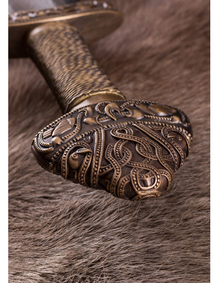 Viking Dybäck sword with scabbard...