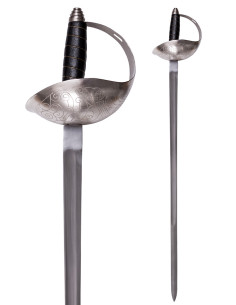 British Cavalry saber with scabbard, year 1912 2