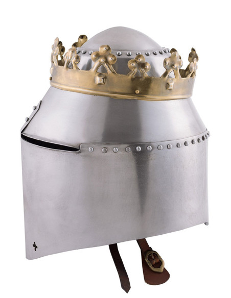 Great Battlehelm with King's Crown
