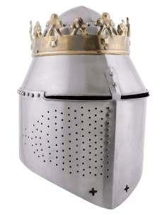 Great Battlehelm with King's Crown