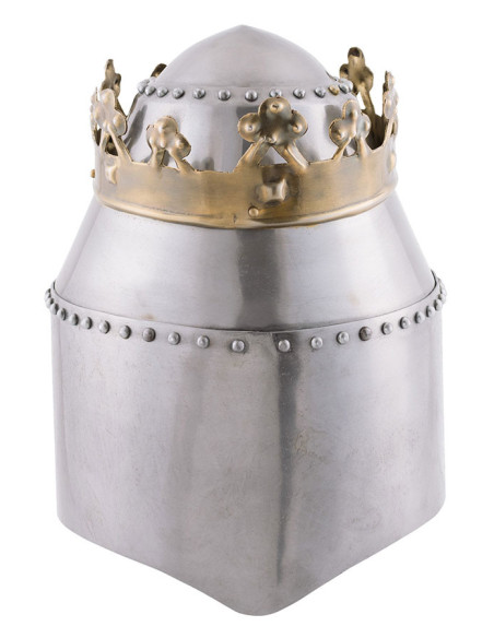 Great Battlehelm with King's Crown