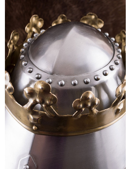 Great Battlehelm with King's Crown