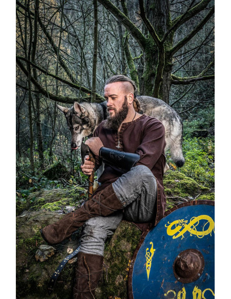 Vikingo Jorgen pants in gray wool