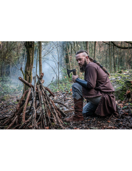 Vikingo Jorgen pants in gray wool