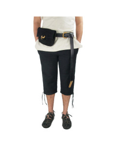 Viking Veli knee pants black color 2