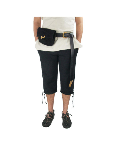 Viking Veli knee pants black color