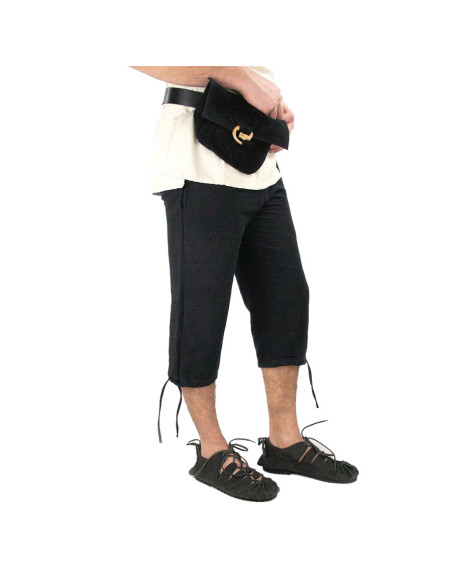 Viking Veli knee pants black color