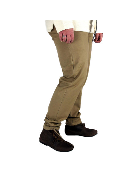 Arvo medieval trousers, sand brown color Arvo medieval trousers, sand brown color