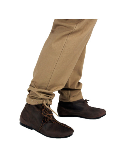 Arvo medieval trousers, sand brown color Arvo medieval trousers, sand brown color