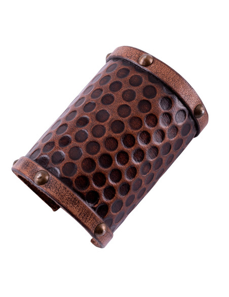 Leather bracelet for warrior, 1 unit,...