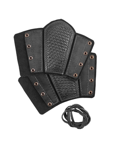 Viking Njord Warrior Bracers in...