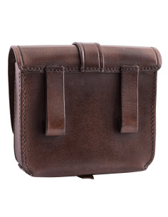 Romano Lucio Vero bag in buffalo leather with loops 2