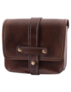 Romano Lucio Vero bag in buffalo leather with loops