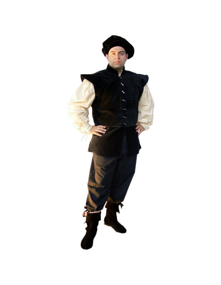 Renaissance vest lined Heinrich... Renaissance vest lined Heinrich...