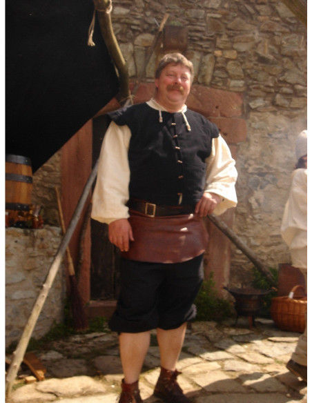 Renaissance vest lined Heinrich... Renaissance vest lined Heinrich...