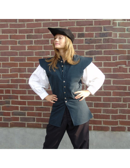 Classic Renaissance vest Charles... Classic Renaissance vest Charles...