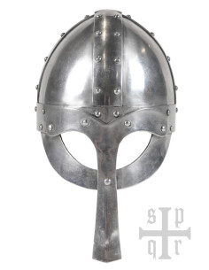 Functional Viking helmet with mask