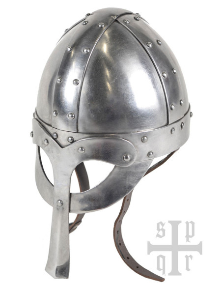 Functional Viking helmet with mask